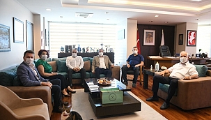 ÇTSO'dan Çanakkale Belediye Başkanlığına ziyaret