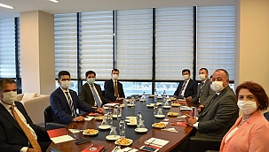 Cumhurbaşkanlığı Yatırım Destek Ofisi'nden ÇTSO'ya ziyaret