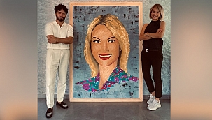 Değeri 55 bin TL olan portre sahibine teslim edildi