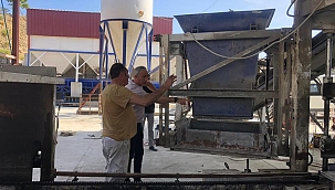 Gökçeada kendi taşını üretiyor