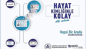 Hayat Kimliğinle Kolay