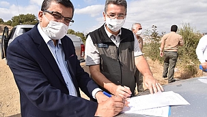 Hayvan barınağı için imzalar atıldı