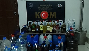Kaçak içki operasyonu