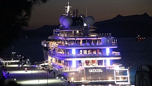 Katar Kraliyet Ailesi Bodrum'a 2 kamyon eşya, 500 valizle geldiler!