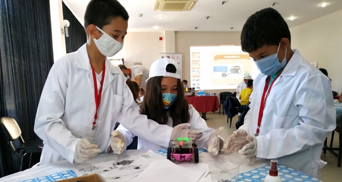 Mühendis olmaya adım adım projesi gerçekleşti