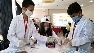 Mühendis olmaya adım adım projesi gerçekleşti