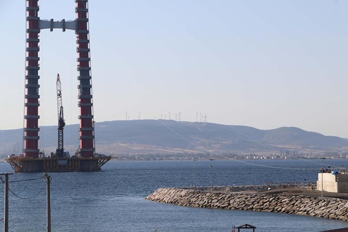 Turan; &quot;Kuleleri görüyorduk, şimdi bağlanmalarına şahit olacağız&quot;