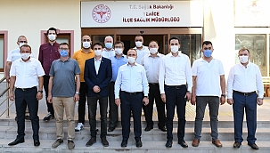 Turan; “Ülke olarak pandemiye karşı bilimsel makalelere konu olacak iyi bir yönetim sergiliyor”