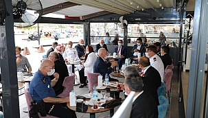 Vali Aktaş, Gaziler ve Şehit aileleri ile bir araya geldi