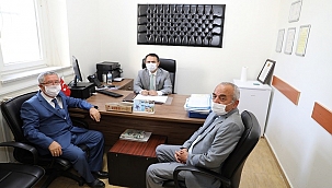 Vali Aktaş, Kıyı Emniyeti Çanakkale Müdürlüğü’nü ziyaret etti