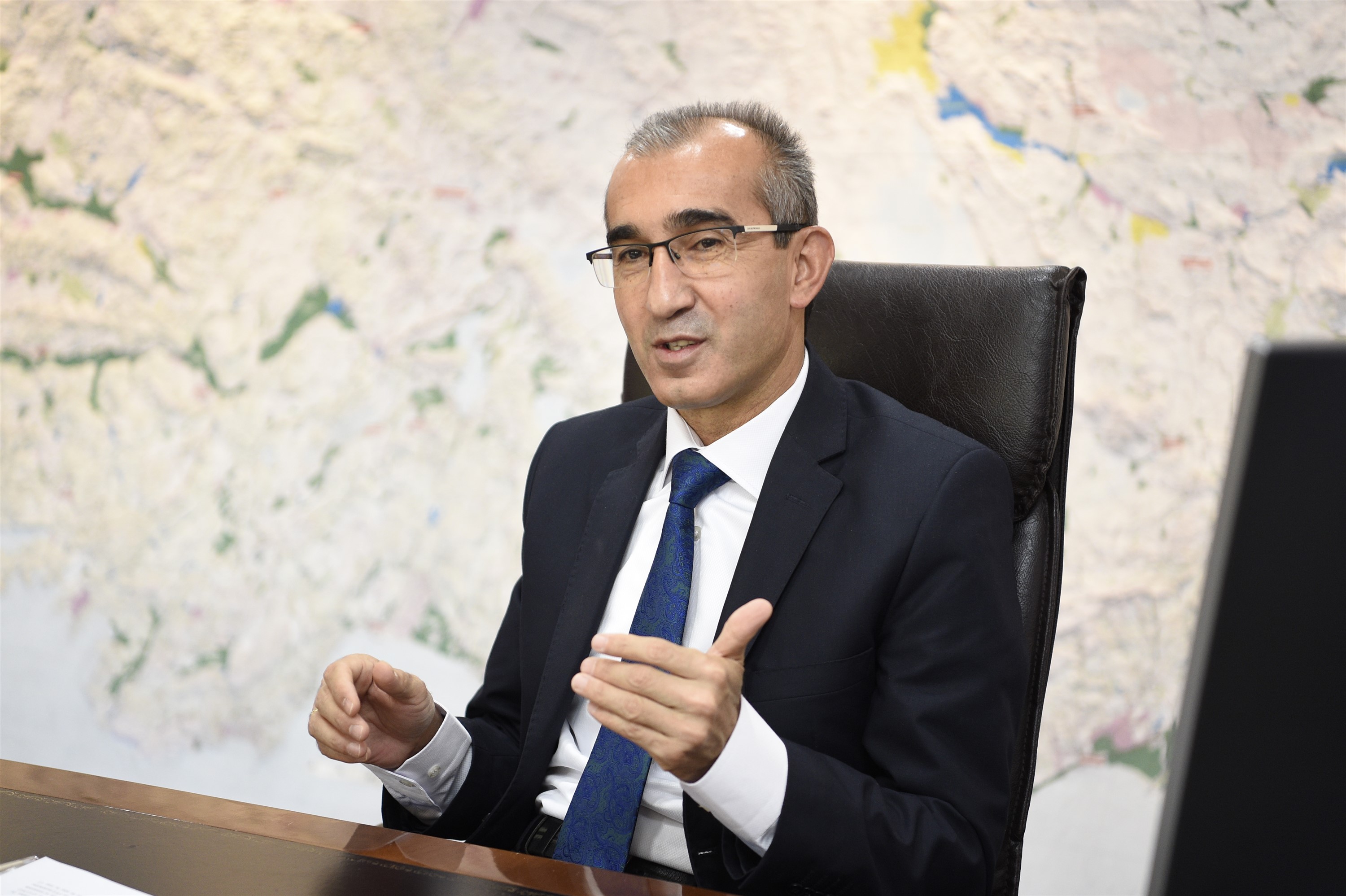 2. Kademe Arıtma Tesisinde çalışmalar devam ediyor