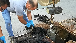 Atıkları tuvalete değil, çöpe atalım!..