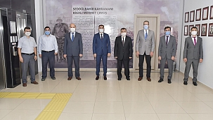 Başkan Erdoğan, Müftü Orhanlı’yı ağırladı