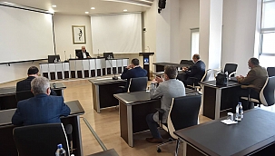 Başkan Gökhan esnaf temsilcileriyle buluştu