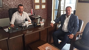 Başkan Semizoğlu'ndan ziyaret