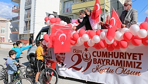 Bayram coşkusu sokaklara taşındı