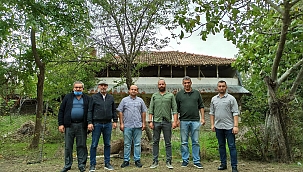 Biga'da belgesel çekimi