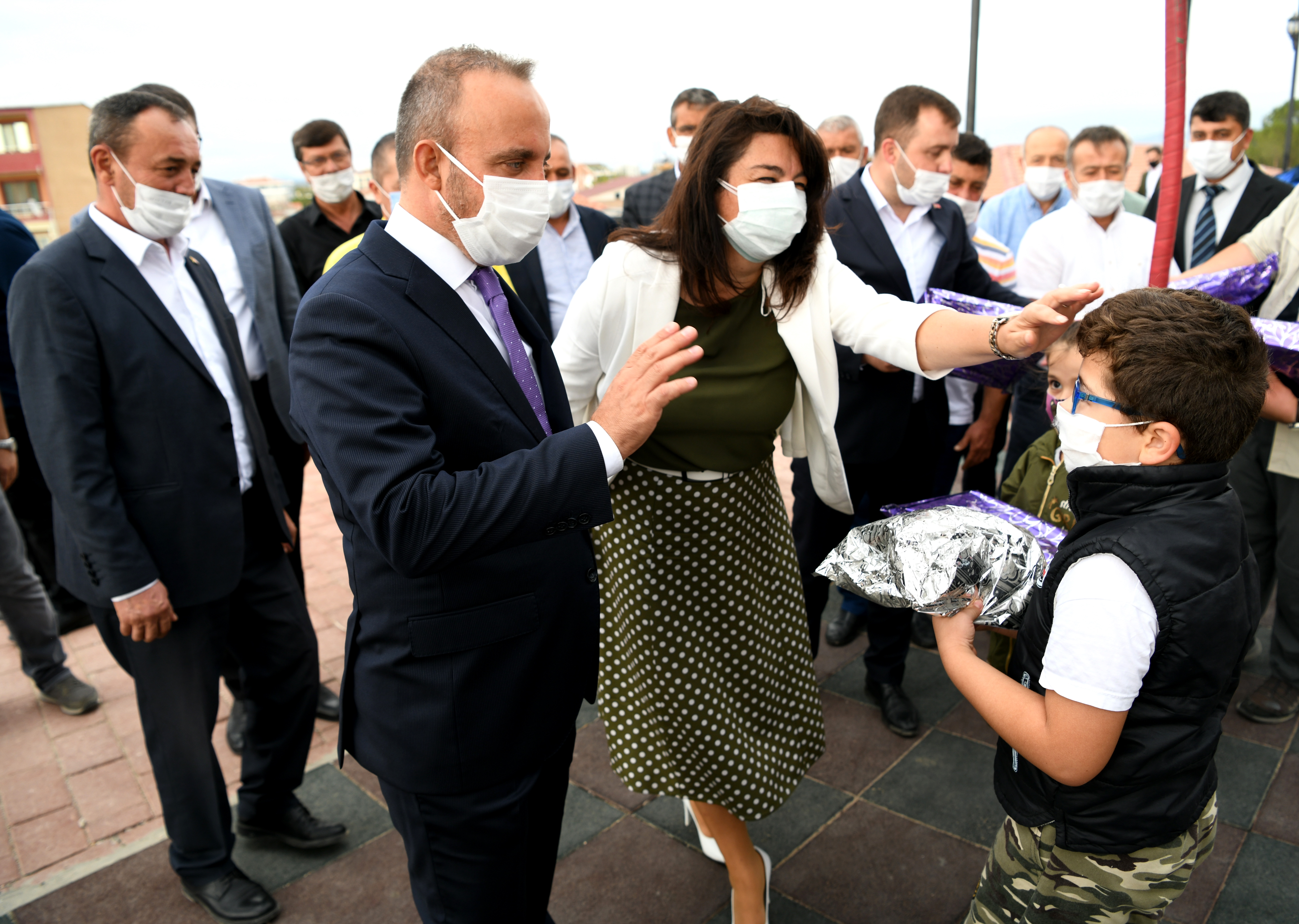 Bülent Turan: “22 Eylül Sosyal Tesisleri Hemşehrilerimiz İçin Bir Nefes Olacak”