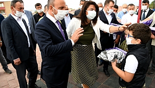 Bülent Turan: “22 Eylül Sosyal Tesisleri Hemşehrilerimiz İçin Bir Nefes Olacak”