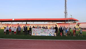 Çanakkale'de amatör spor haftası coşkusu