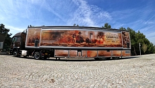 "Çanakkale Savaşları Mobil Müzesi" tırı Bitlis'te