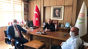 ÇTSO Heyeti Gökçeada'da