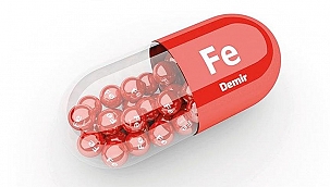 Demir Eksikliği çocuklarda IQ'yu düşürebilir