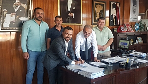 Eceabat Belediyesinde toplu sözleşme sevinci