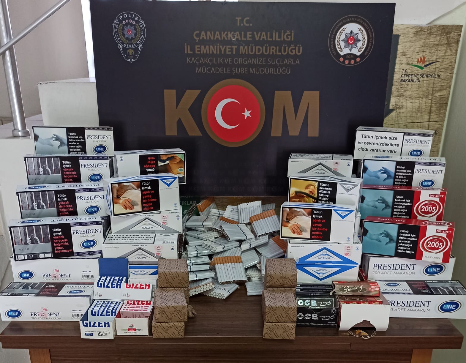 Gelibolu&#039;da Tütün operasyonu