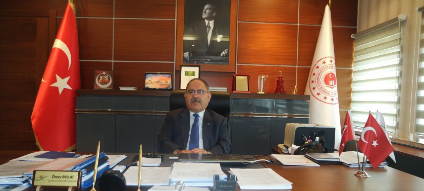 İki buçuk yıllık görevine veda eden Ömer Bolat&#039;ın veda mesajı