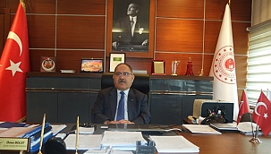 İki buçuk yıllık görevine veda eden Ömer Bolat'ın veda mesajı