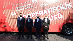 Kooperatifçilik Otobüsü Çanakkale’de