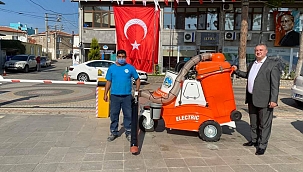 Oruçoğlu; “Beldemize hayırlı olsun”