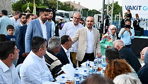 Turan; “Muhtarlar Günü kutlu olsun”