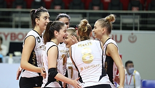VakıfBank'tan ligde beşte beş