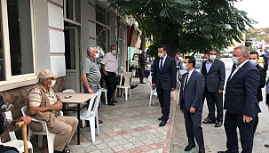 Vali Aktaş’tan Ezine’ye ziyaret