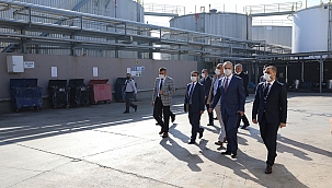 Vali Aktaş’tan inceleme