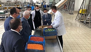 Vali Aktaş'tan tarihi kaplıcalara inceleme