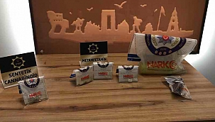 Zehir tacirlerine suçüstü