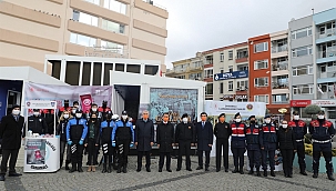 Aktaş, Aile İçi Şiddetle Mücadelede Görevli Kamu Kuruluşlarını Ziyaret Etti