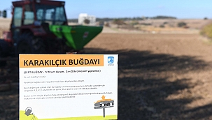 Atalık mirasımız Karakılçık, toprakla buluşturuldu