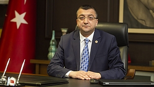 Başkan Öz, “Dünyada gördüğümüz herşey kadının eseridir”