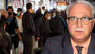 "Bu vaka sayılarını ben de görmüyordum"