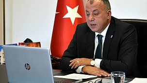 ÇTSO Meclis toplantısı video konferans yöntemiyle yapıldı