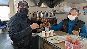 Gestaş’dan şoförlere ikram