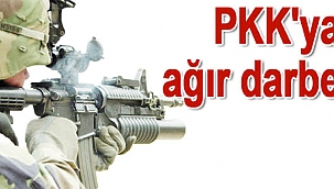 Son Dakika: PKK'ya ağır darbe
