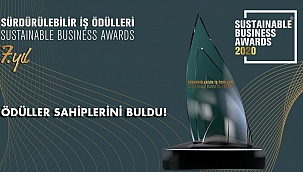 Sürdürülebilir İş Ödülleri 2020 Sahiplerini Buldu