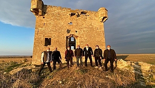 Troya Milli Parkı’nı inceledi