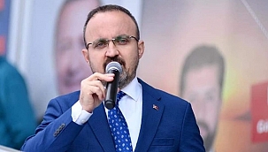 Turan; “Yatırımlarımızla ilçelerimizin çehresi değişiyor”