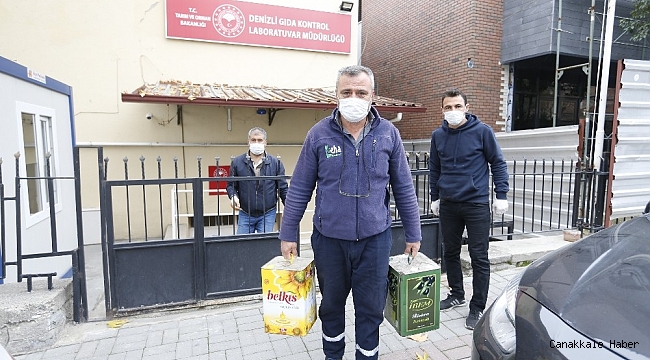 1 yılda 18 ton bitkisel atık yağ toplandı